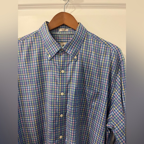 Peter Millar Nanoluxe Button-down shirt - Picture 2 of 8
